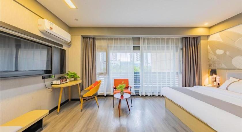 Thank Inn Hotel Hubei Wuhan Caidian Zhong Fa Xincheng Tongji Buitenkant foto