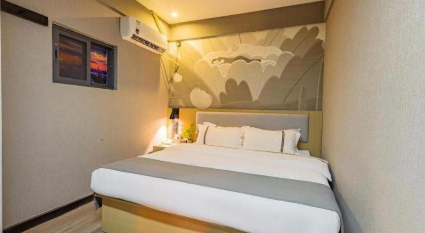 Thank Inn Hotel Hubei Wuhan Caidian Zhong Fa Xincheng Tongji Buitenkant foto