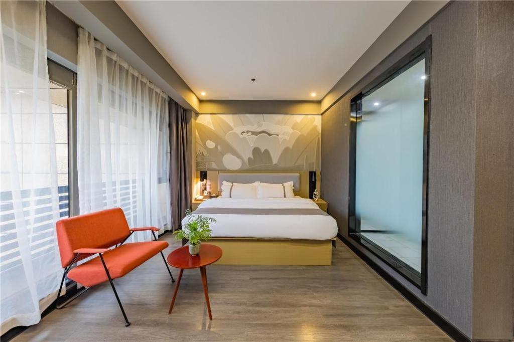 Thank Inn Hotel Hubei Wuhan Caidian Zhong Fa Xincheng Tongji Buitenkant foto