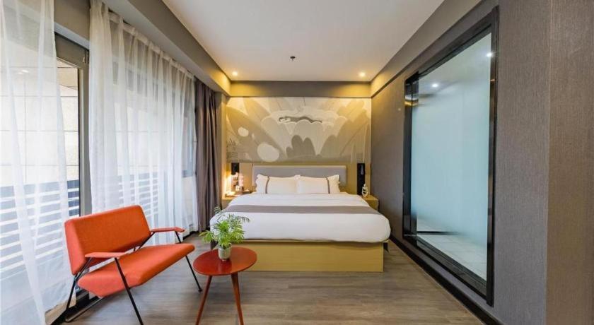 Thank Inn Hotel Hubei Wuhan Caidian Zhong Fa Xincheng Tongji Buitenkant foto