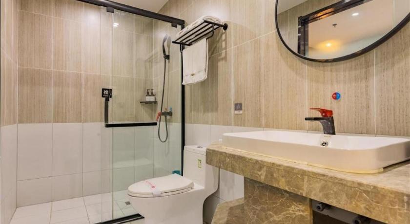 Thank Inn Hotel Hubei Wuhan Caidian Zhong Fa Xincheng Tongji Buitenkant foto